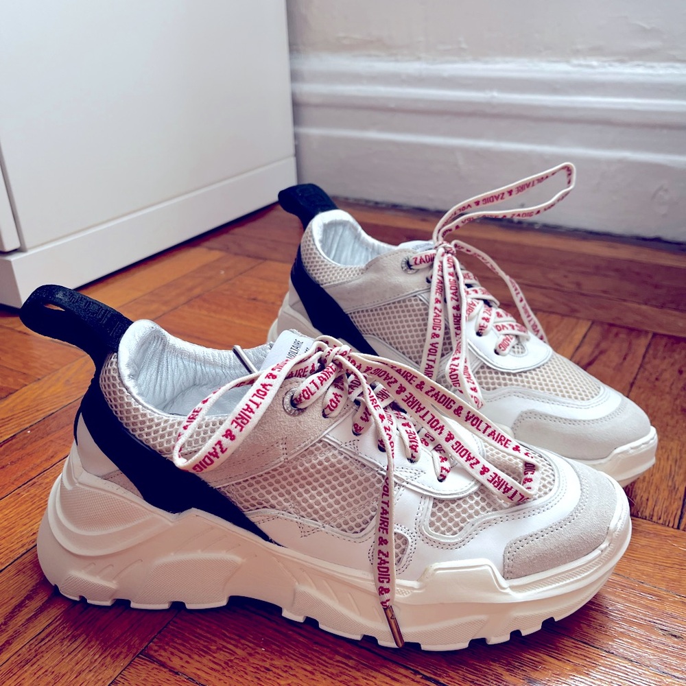 COPY - Zadig & Voltaire Future Sneakers 39